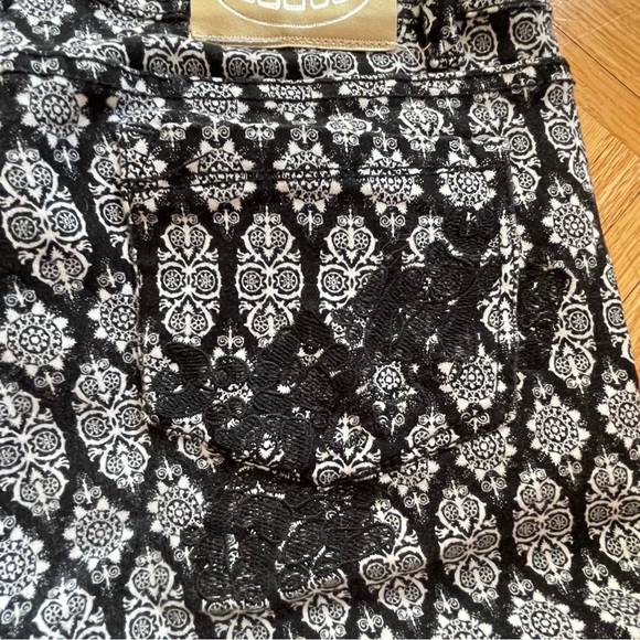 Custo Barcelona velour patterned skinnies - Picture 8 of 14